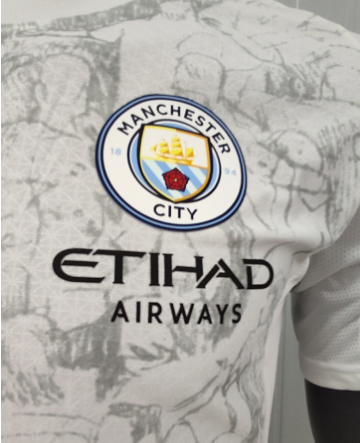 Manchester City Away Jersey 25-26