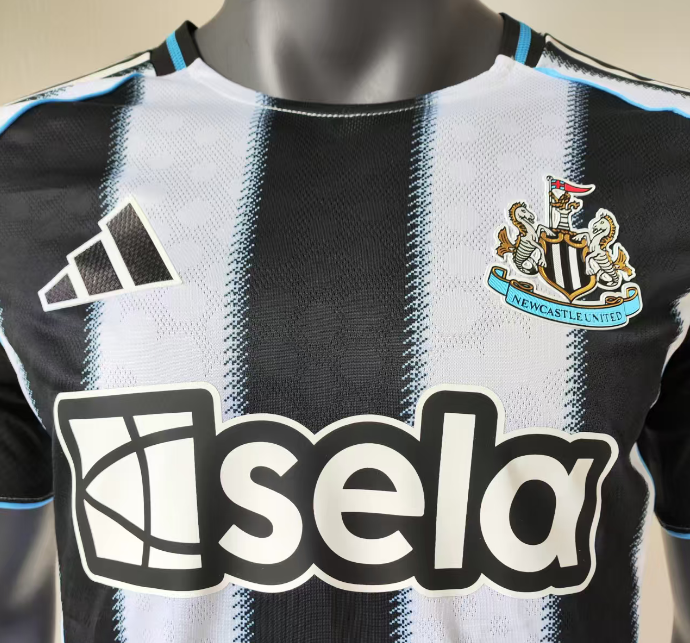 New Castle United Home Jersey 25-26