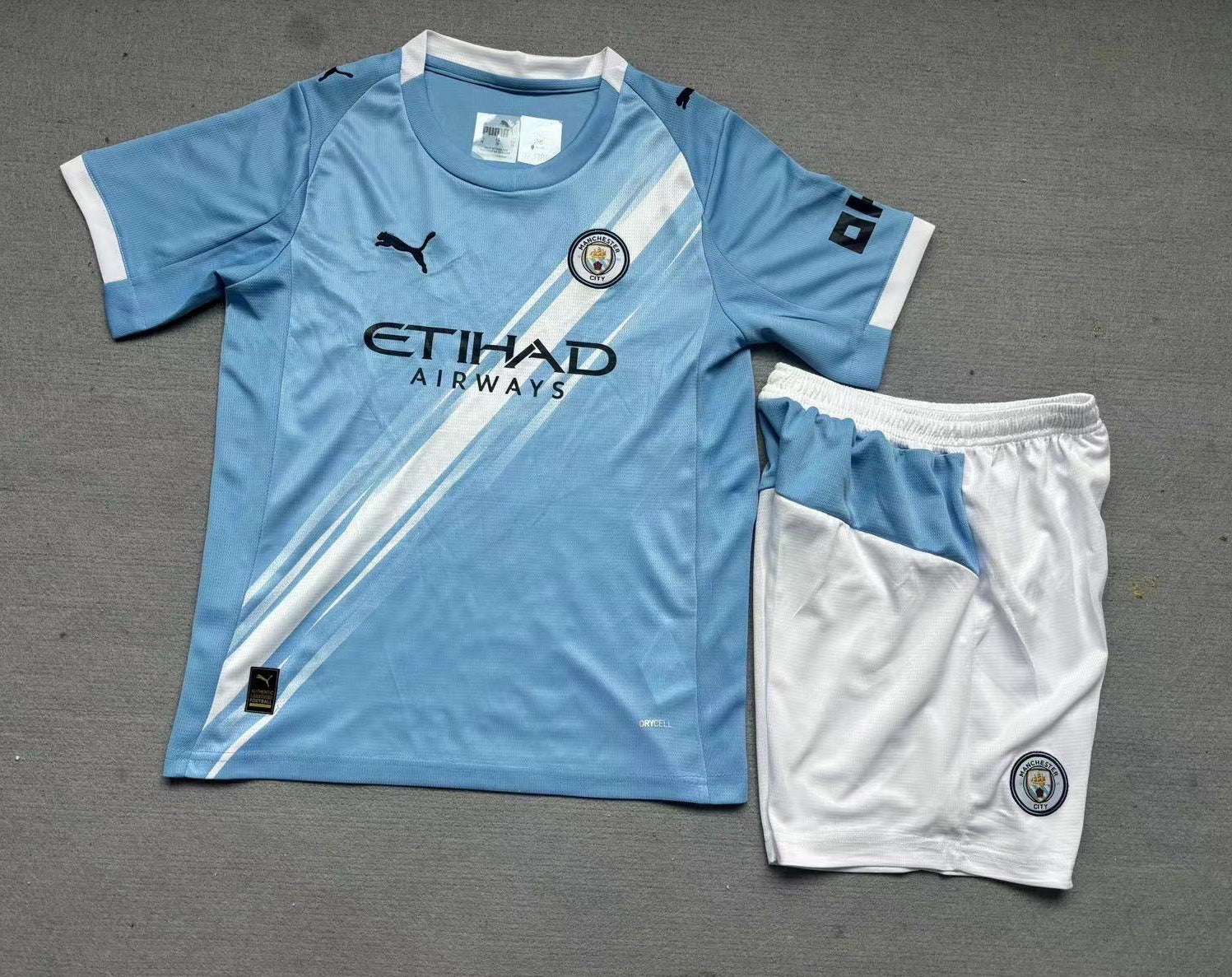 Manchester City Home Jersey 25-26