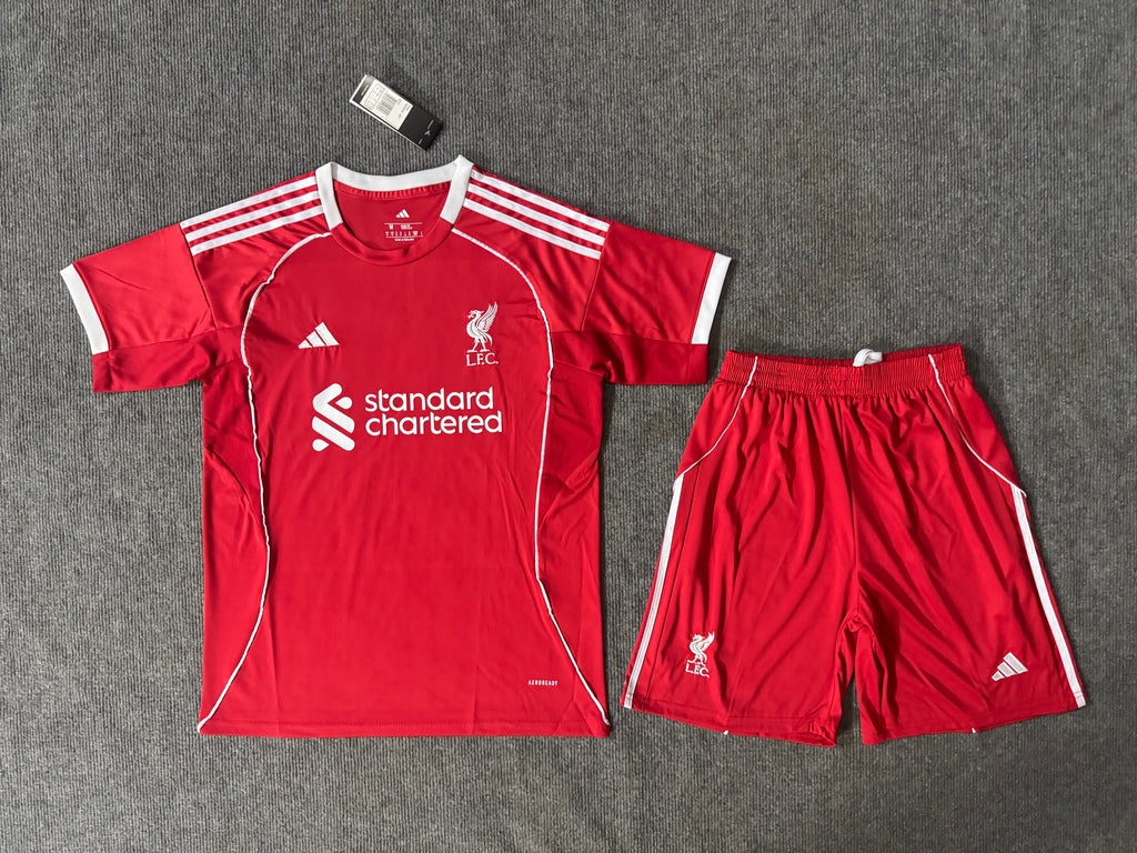 Liverpool Home Jersey 25-26