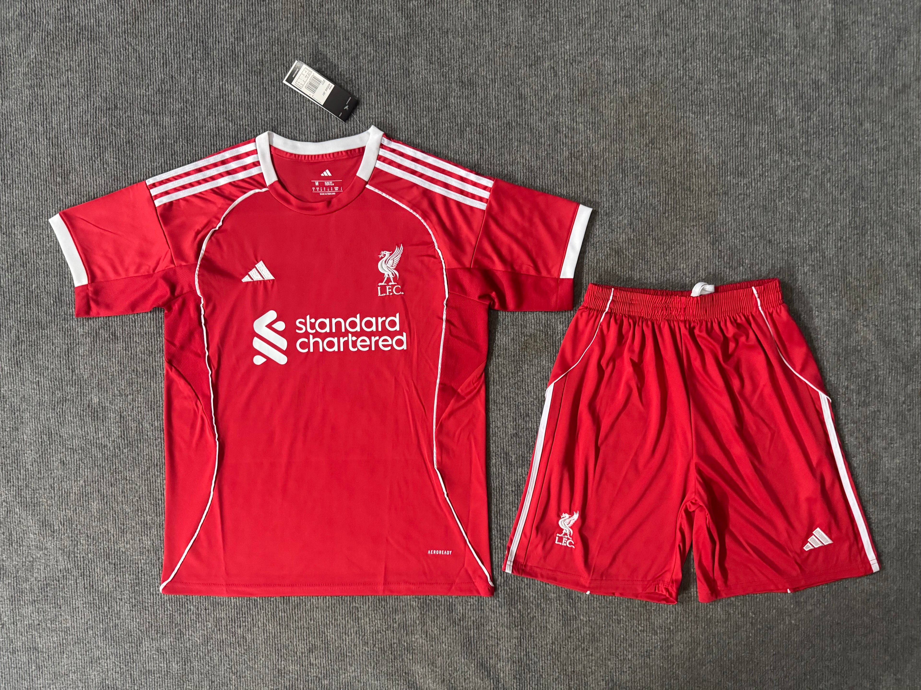 Liverpool Home Jersey 25-26