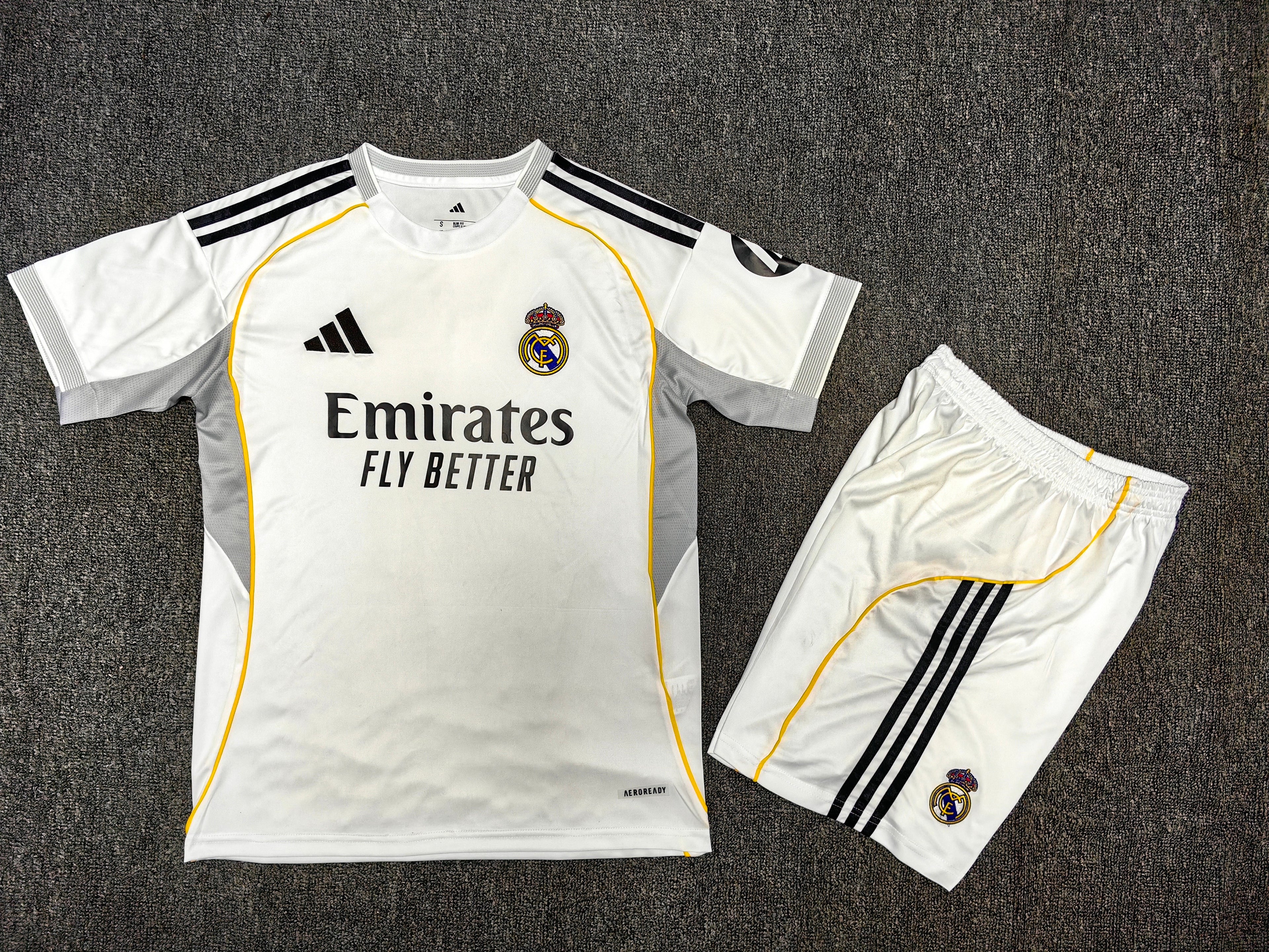 Real Madrid Home Jersey 25-26