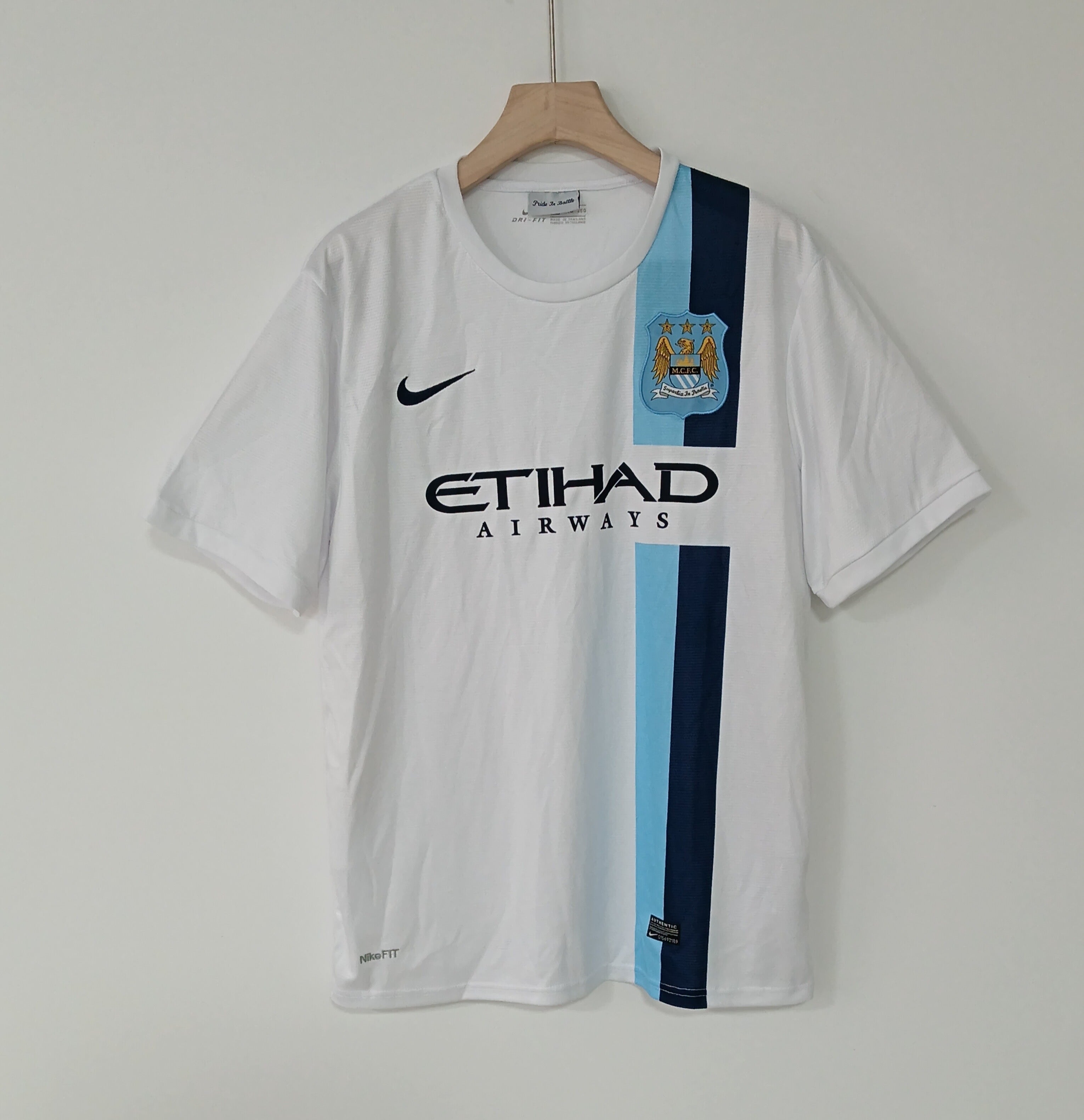 Manchester City Retro Jersey 2013