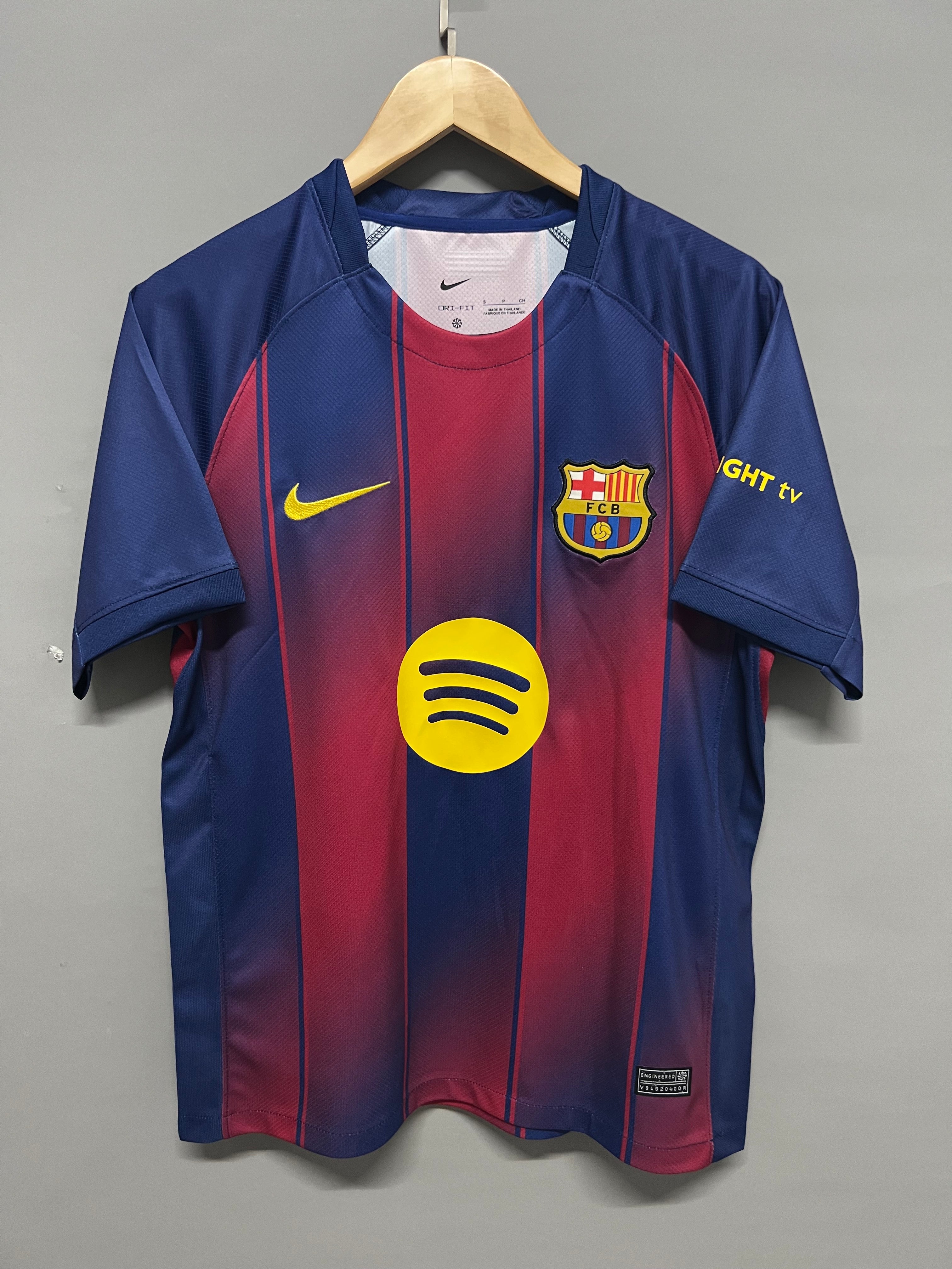 Barcelona Home Jersey 25-26