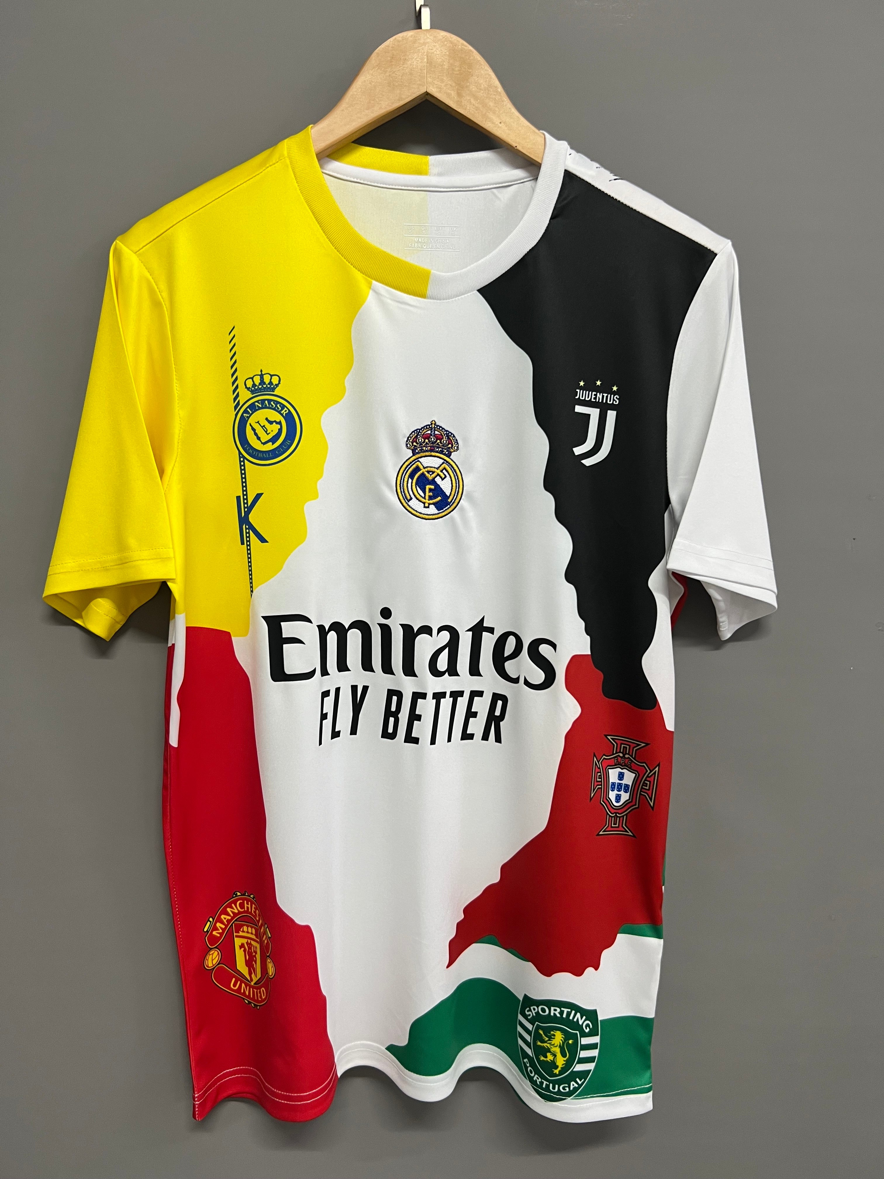 Ronaldo Fan Edition Jersey 25-26