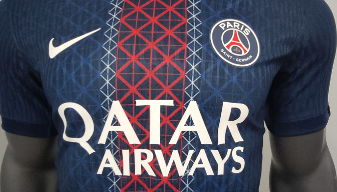 PSG Home Jersey 25-26
