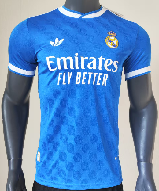 Real Madrid Away Jersey 25-26