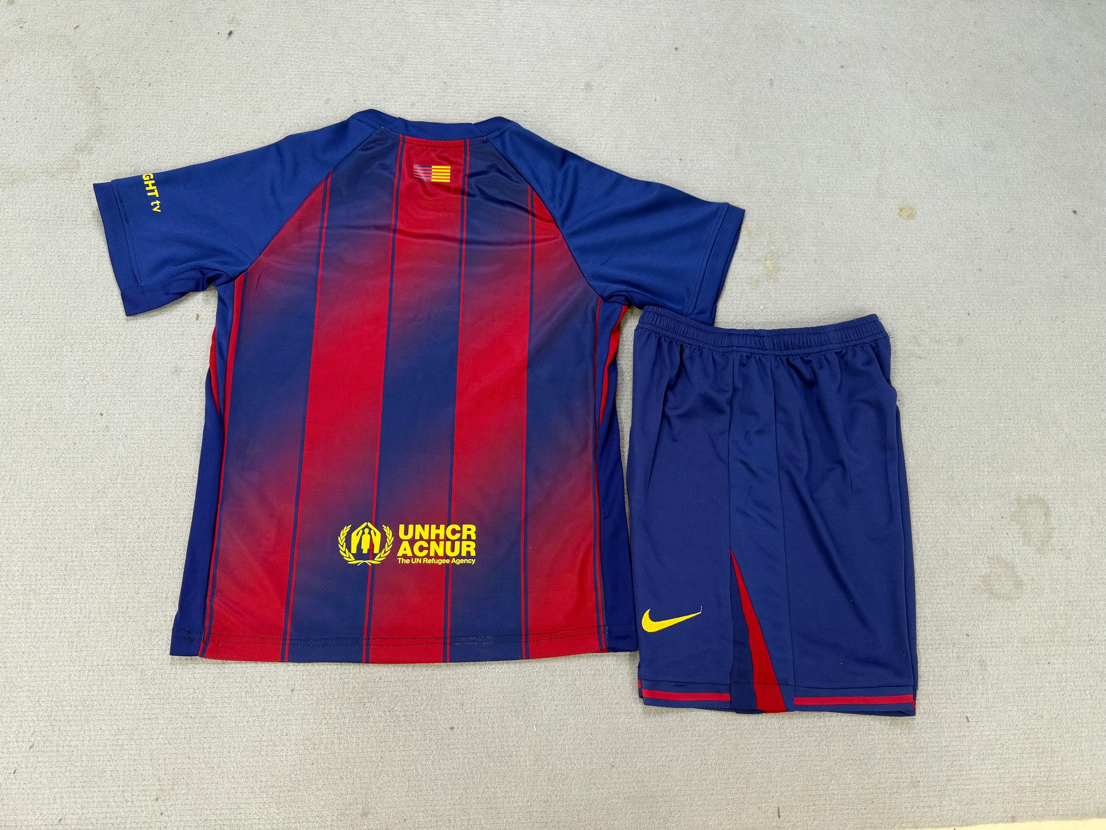 Barcelona Home Jersey 25-26