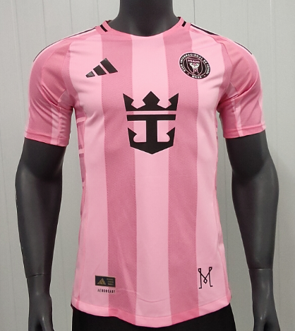 Inter Maimi Messi Edition Home Jersey 25-26