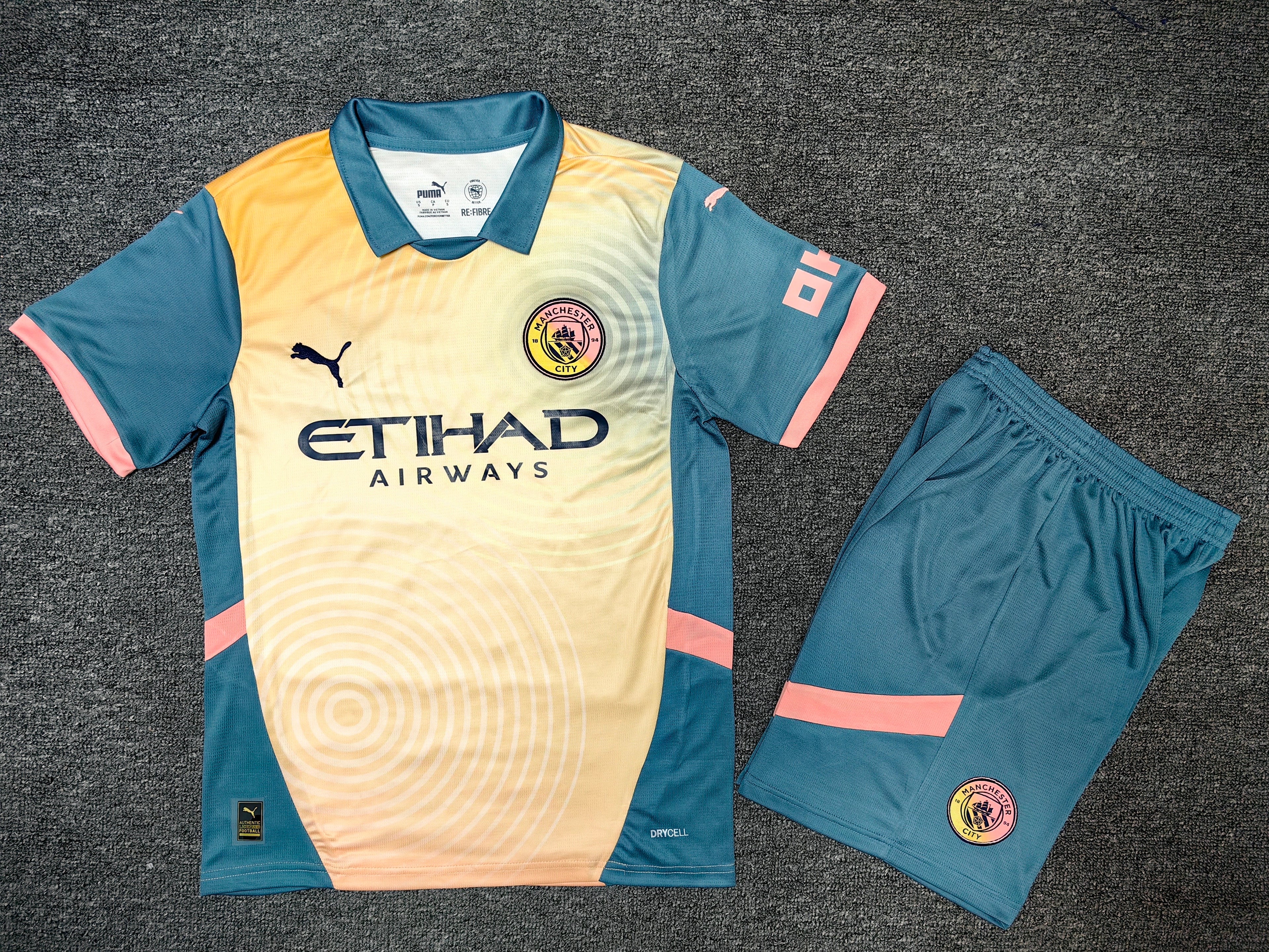 Man City Away Jersey 24-25