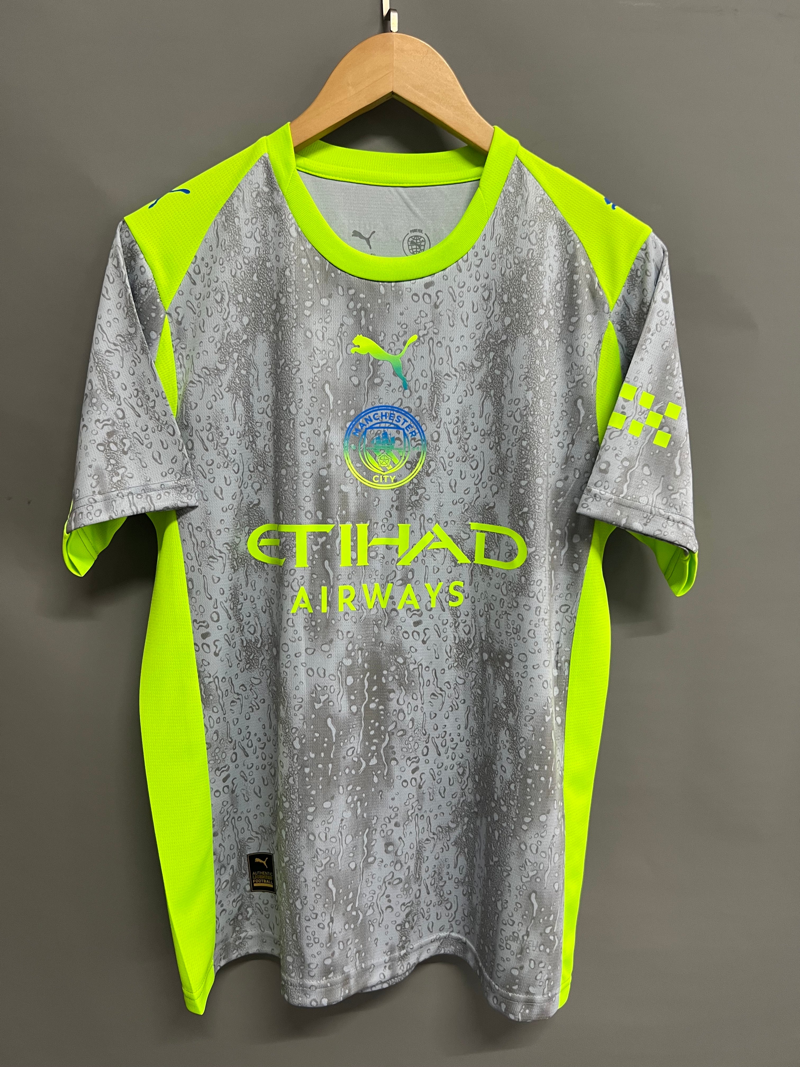 Man City Away Jersey 25-26