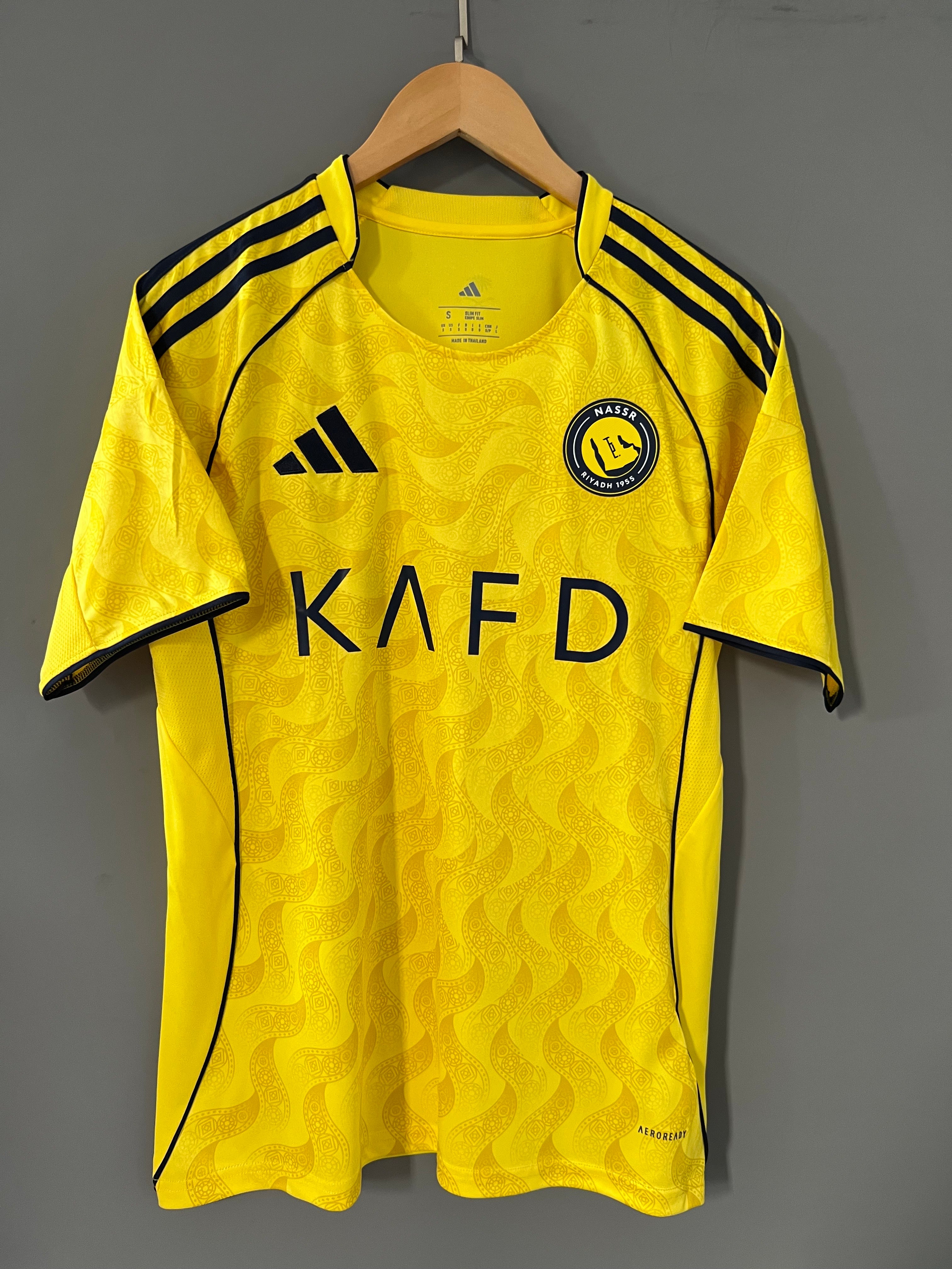 Al Nassr Home Jersey 25-26