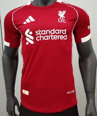 Liverpool Home Jersey 25-26