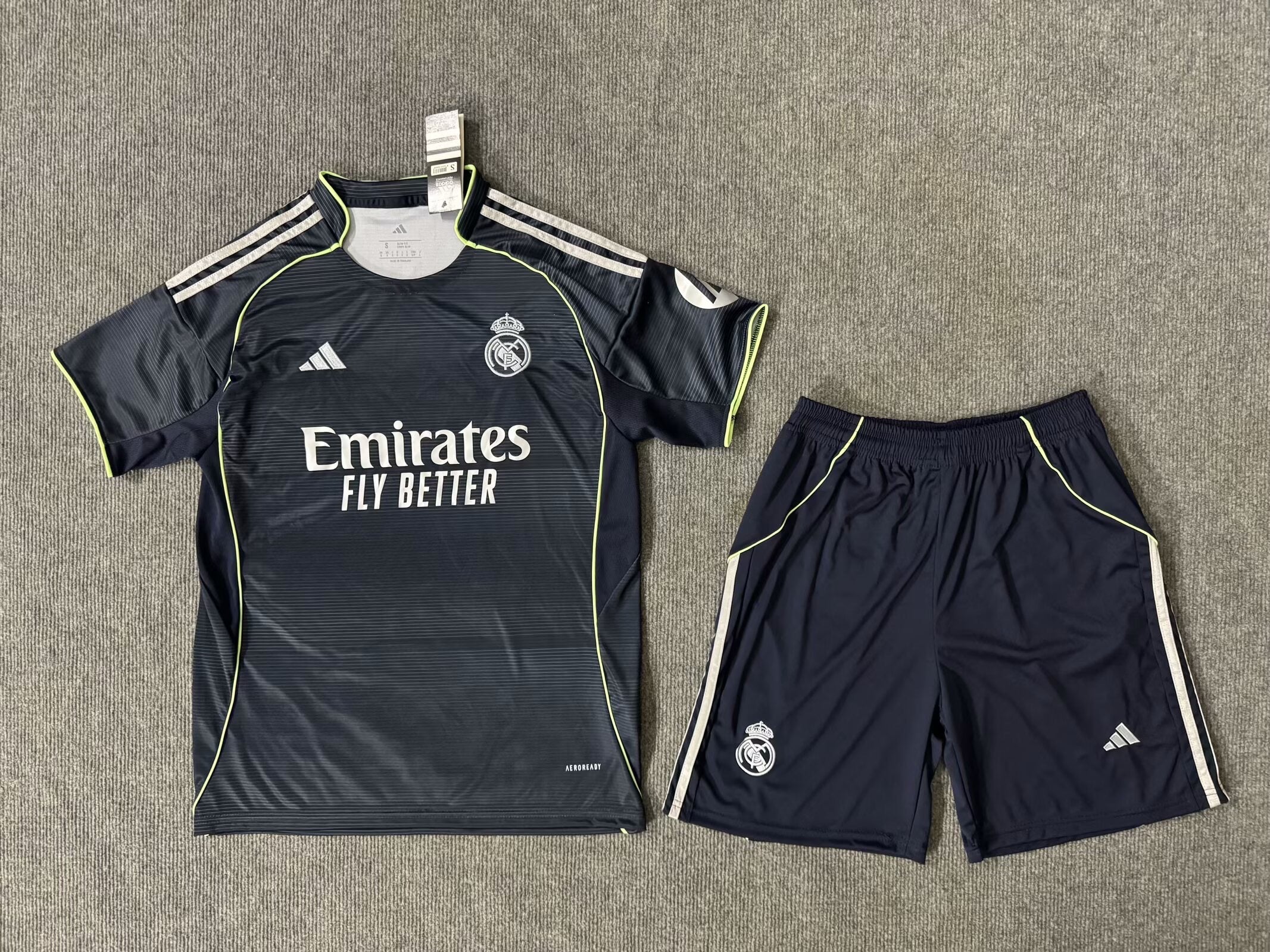 Real Madrid Away Jersey 25-26