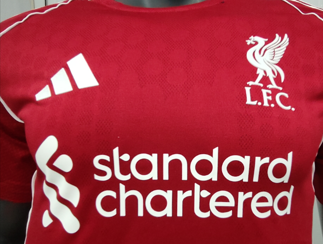 Liverpool Home Jersey 25-26