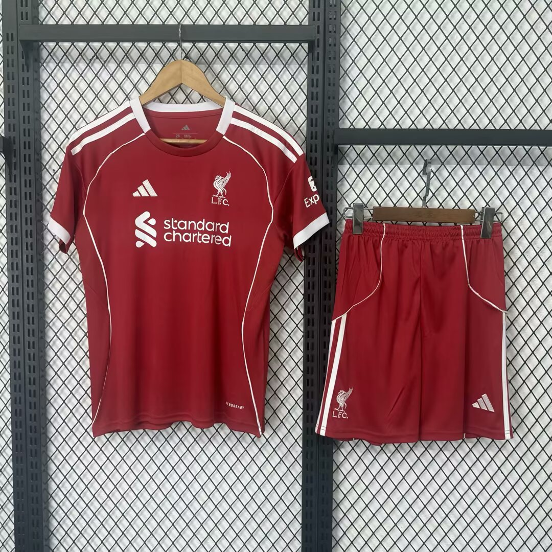 Liverpool Home Jersey 25-26