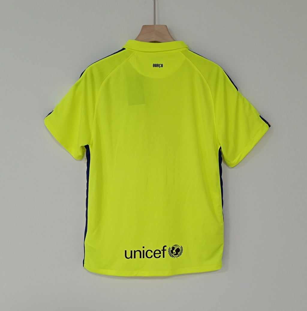 Barcelona Retro Jersey 2014