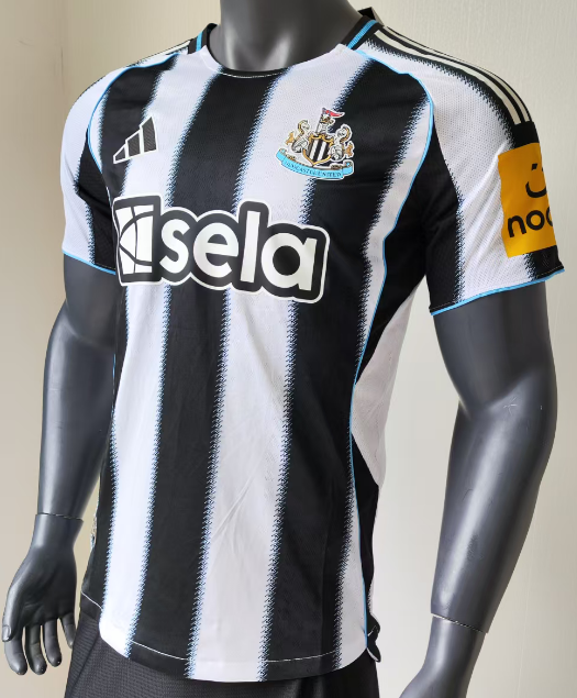 New Castle United Home Jersey 25-26