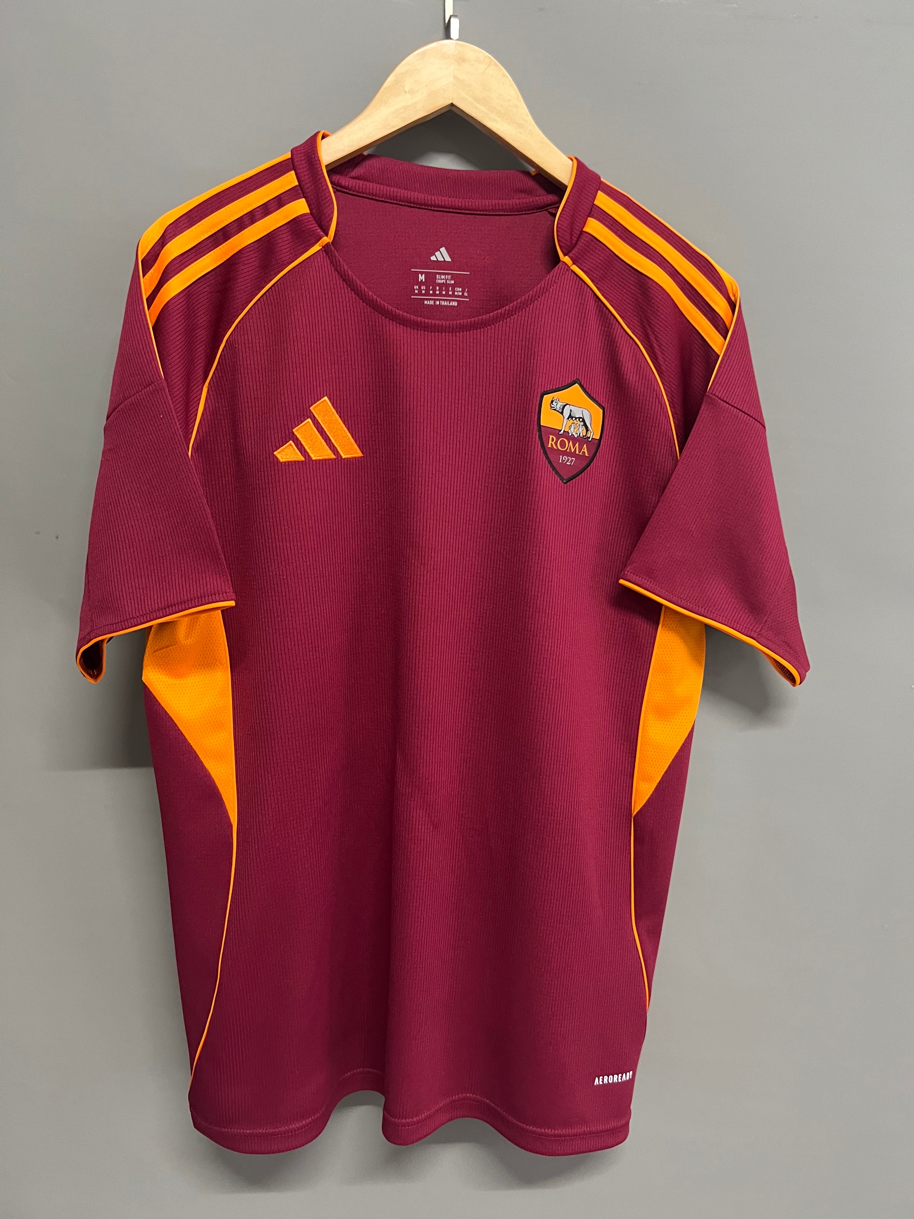 Roma Home Jersey 25-26