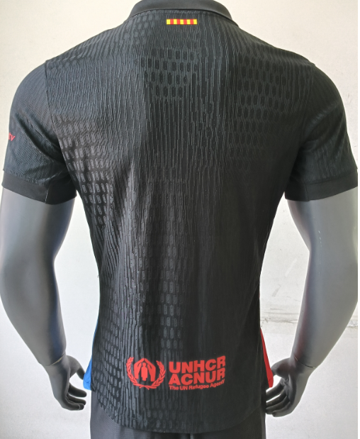 Barcelona Travis Scott Black Jersey 25-26