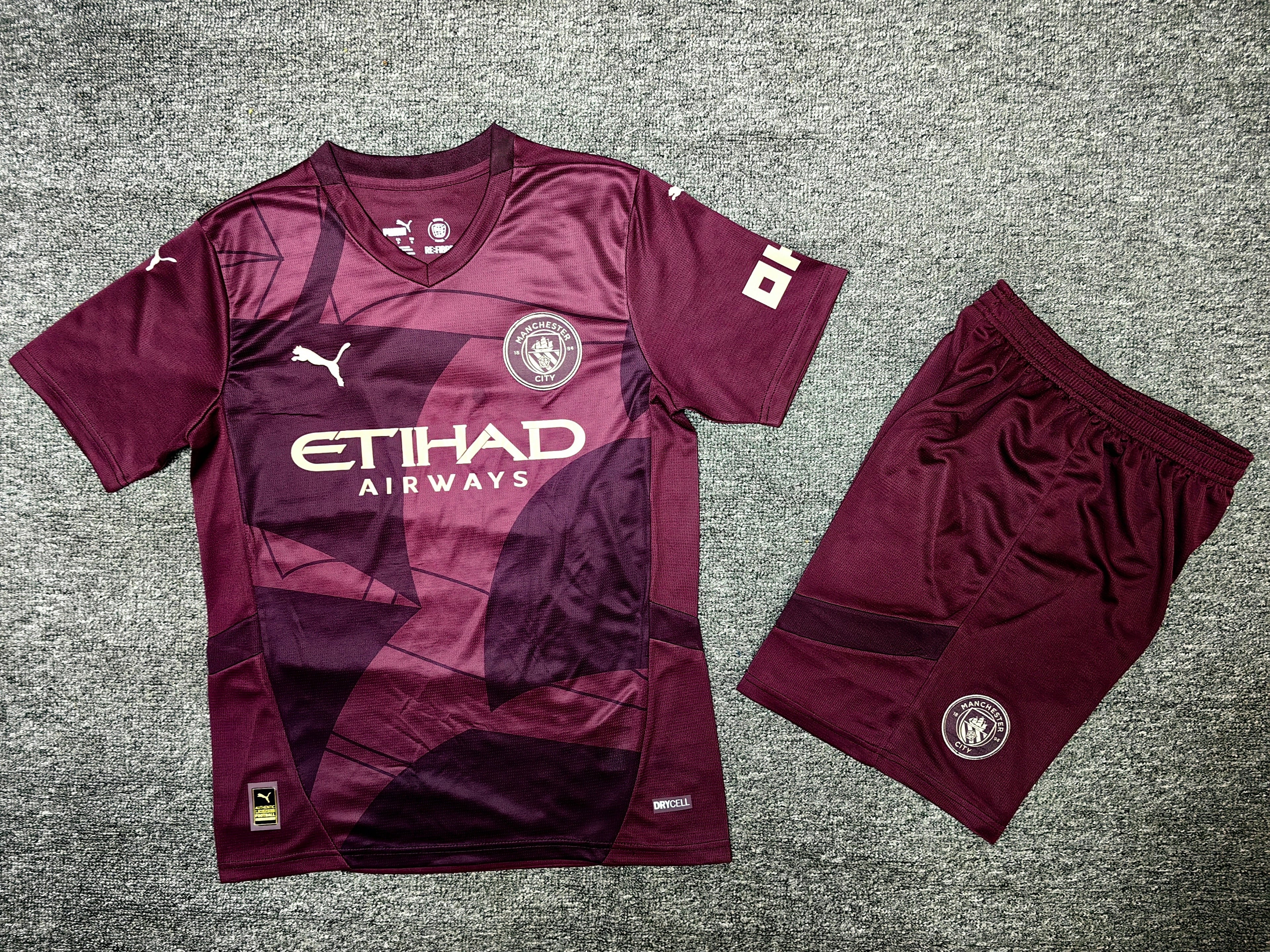 Man City Away Jersey 24-25