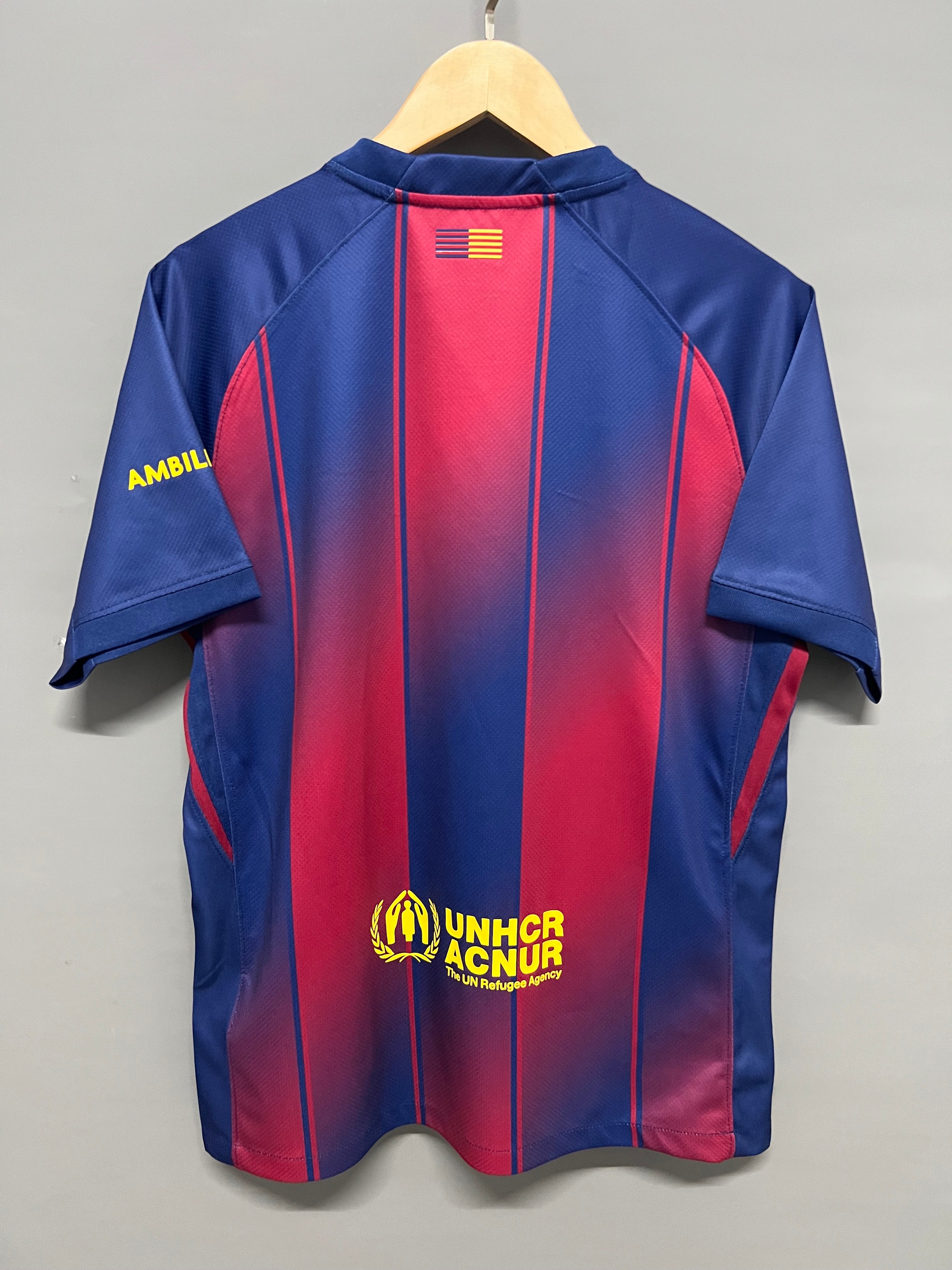 Barcelona Home Jersey 25-26