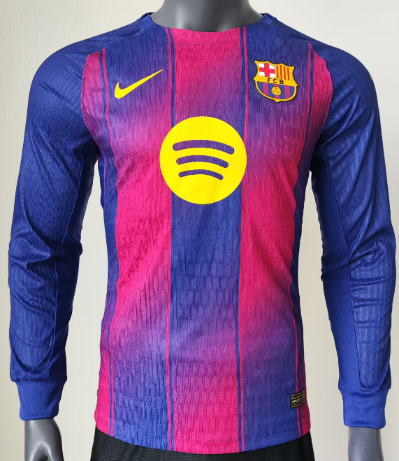 Barcelona Home Full Jersey 25-26