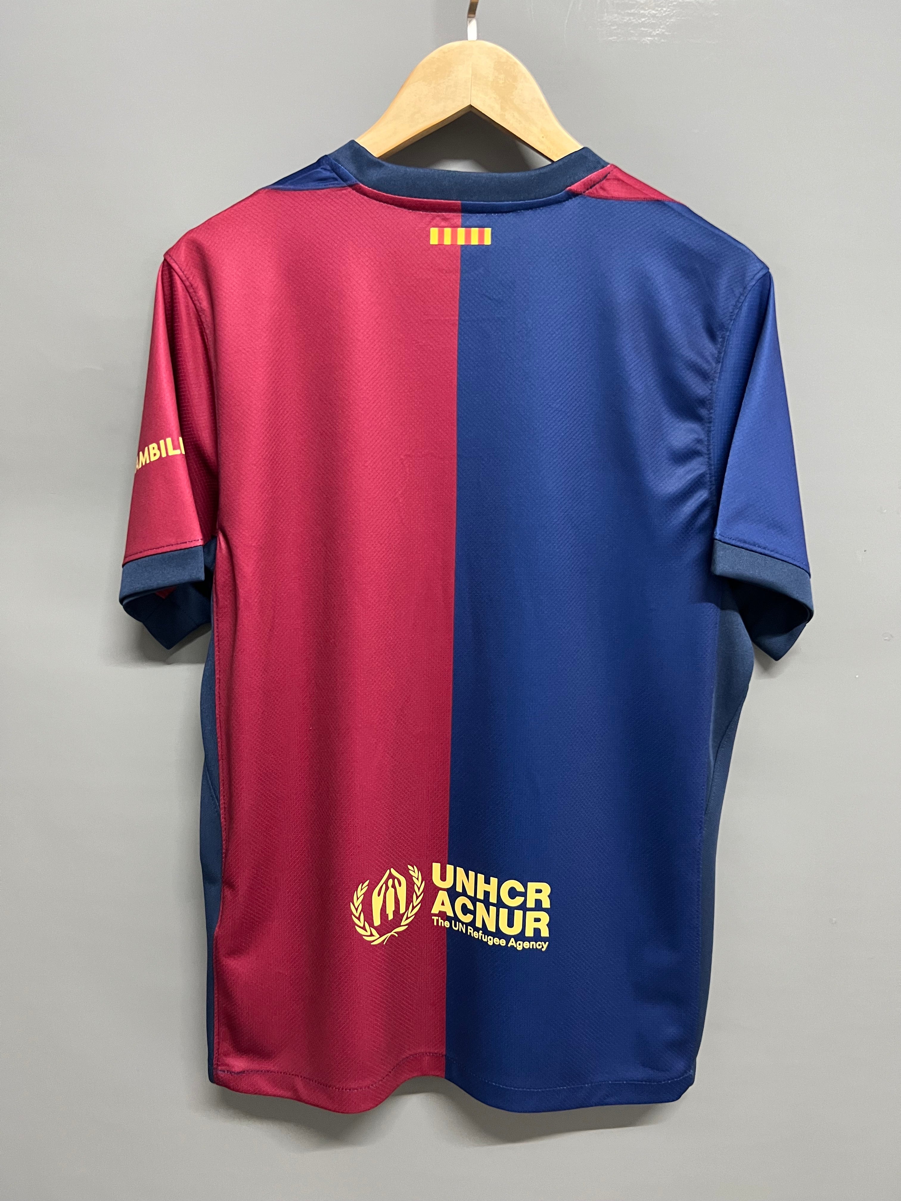 Barcelona Home Jersey 25-26