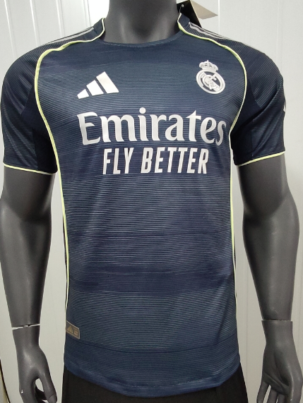 Real Madrid Away Jersey 25-26