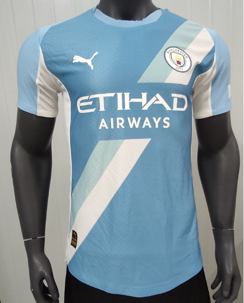 Manchester City Home Jersey 25-26
