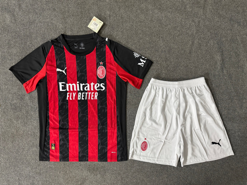 Ac Milan Home Jersey 25-26