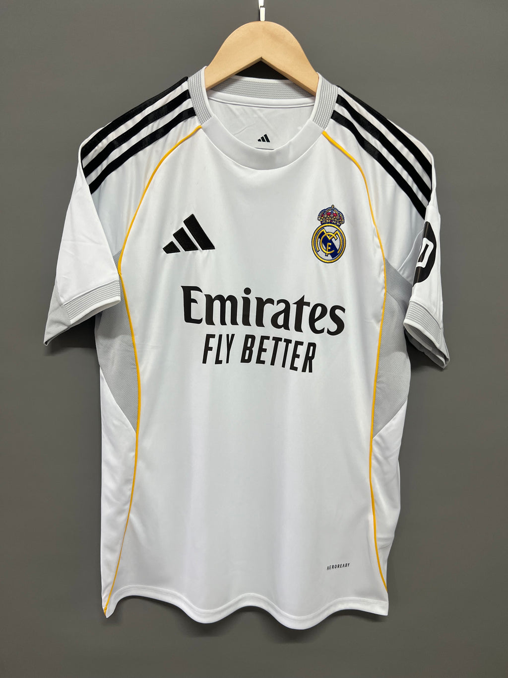Real Madrid Home Jersey 25-26