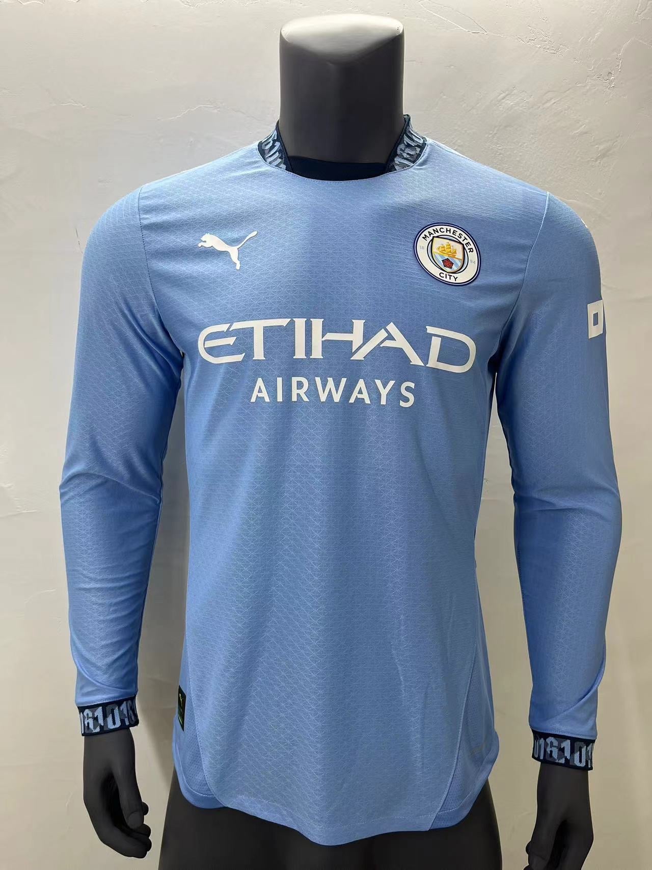 Manchester City Full Home Jersey 24-25
